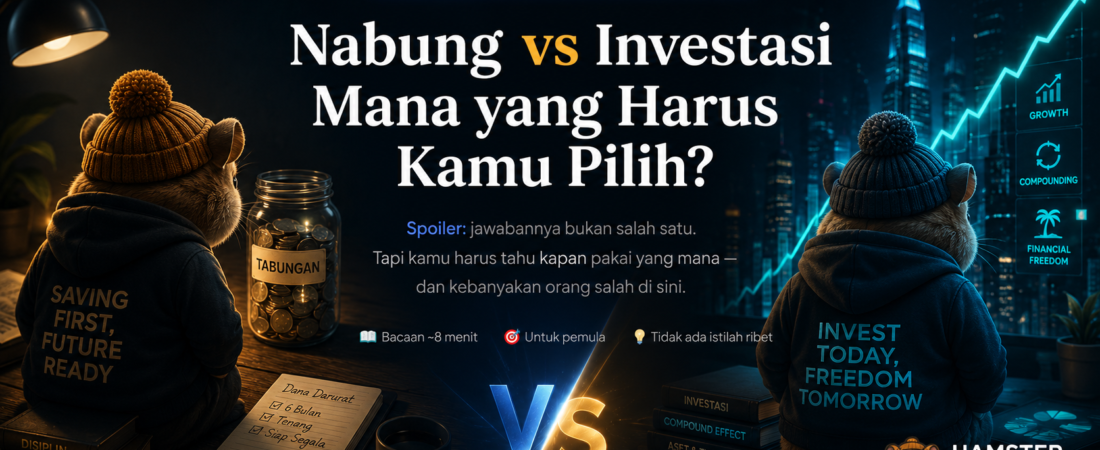 Nabung vs Investasi