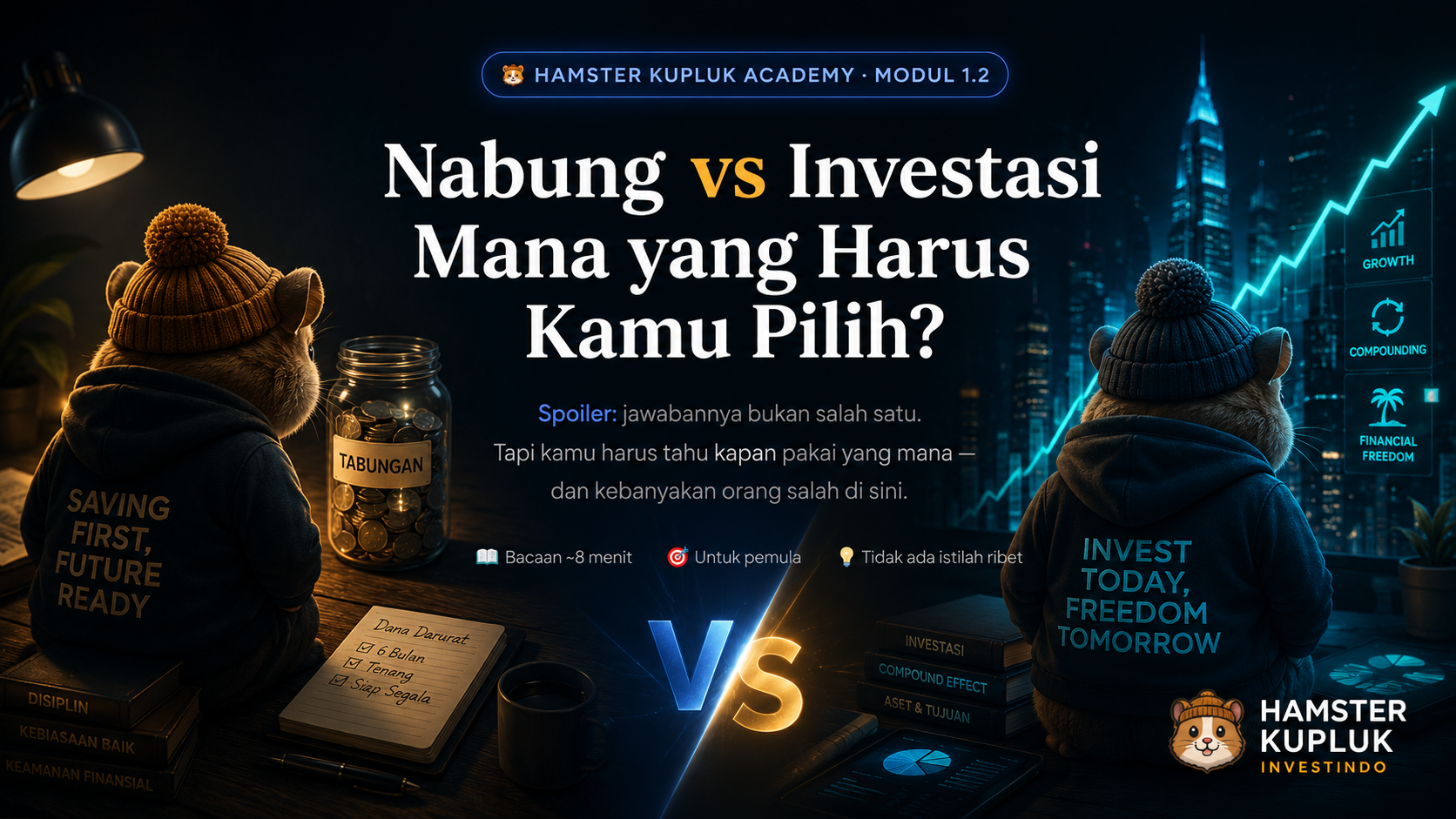 Nabung vs Investasi