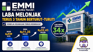 Laba Naik 3.000% dalam 2 Tahun, Kas Operasi Minus Rp 7,49 Miliar — EMMI IPO dan Saya Punya Banyak Pertanyaan