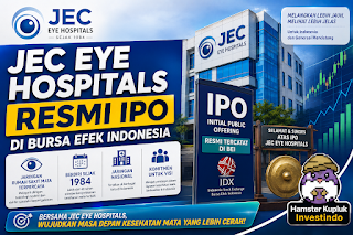 IPO Rumah Sakit Mata Tertua di Indonesia — Rp683 Miliar dan 42 Tahun Rekam Jejak yang Tidak Bisa Dibeli