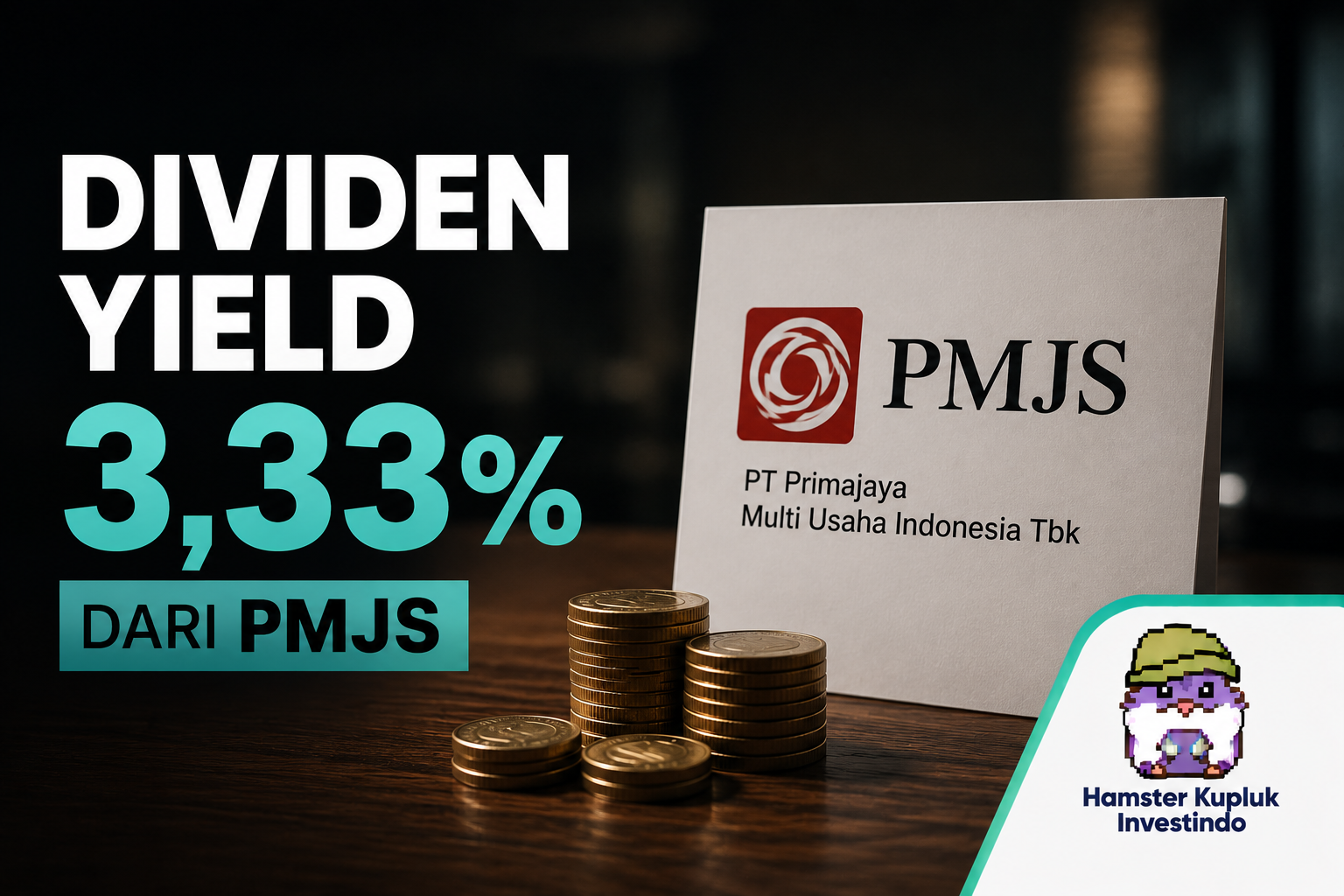 Dividen Yield 3,33% dari PMJS — dan Nama Mitsubishi di Daftar Pemegang Saham Itu Menarik Perhatian Saya