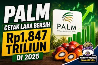 Laba Rp 1,8 Triliun, Dividen Cuma 2,73% — Apa yang Sedang Disembunyikan PALM?