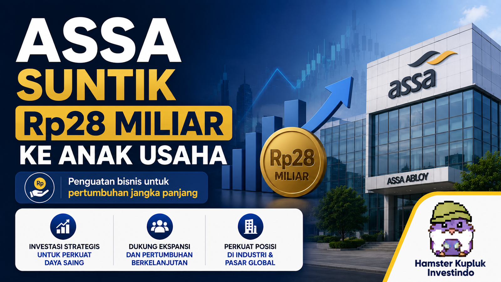 ASSA Suntik Rp28 Miliar ke Anak Usaha — Kecil Angkanya, Tapi Saya Ingin Tahu ASI Ini Bisnis Apa