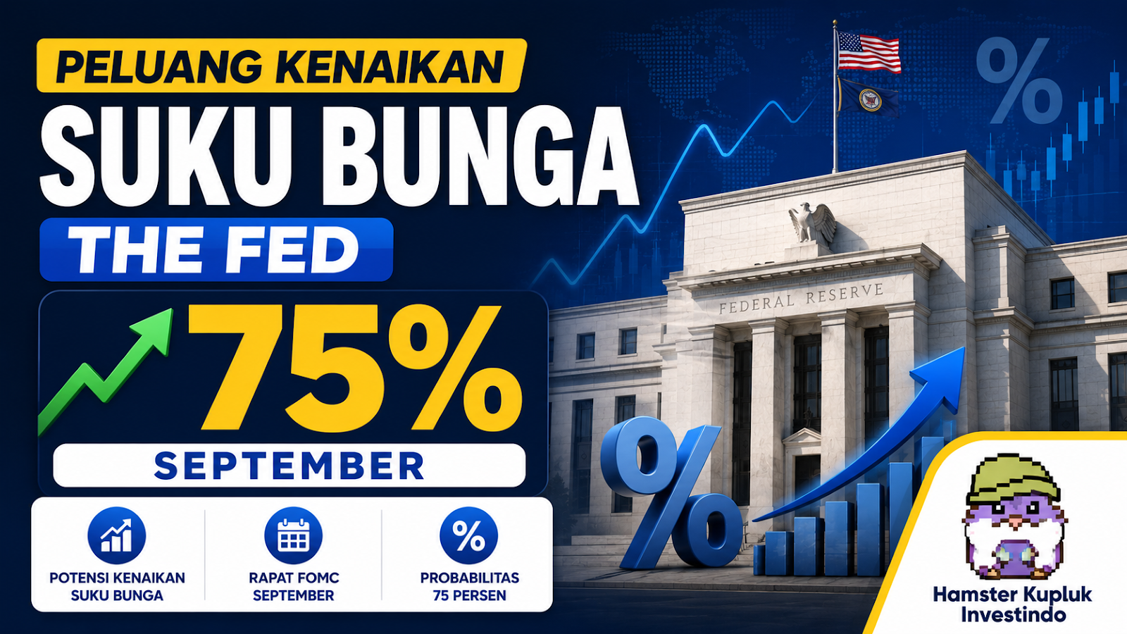 Dolar di 101,01 dan Probabilitas Kenaikan The Fed September 75% — Rupiah dan IHSG Harus Membaca Ini Pagi Ini