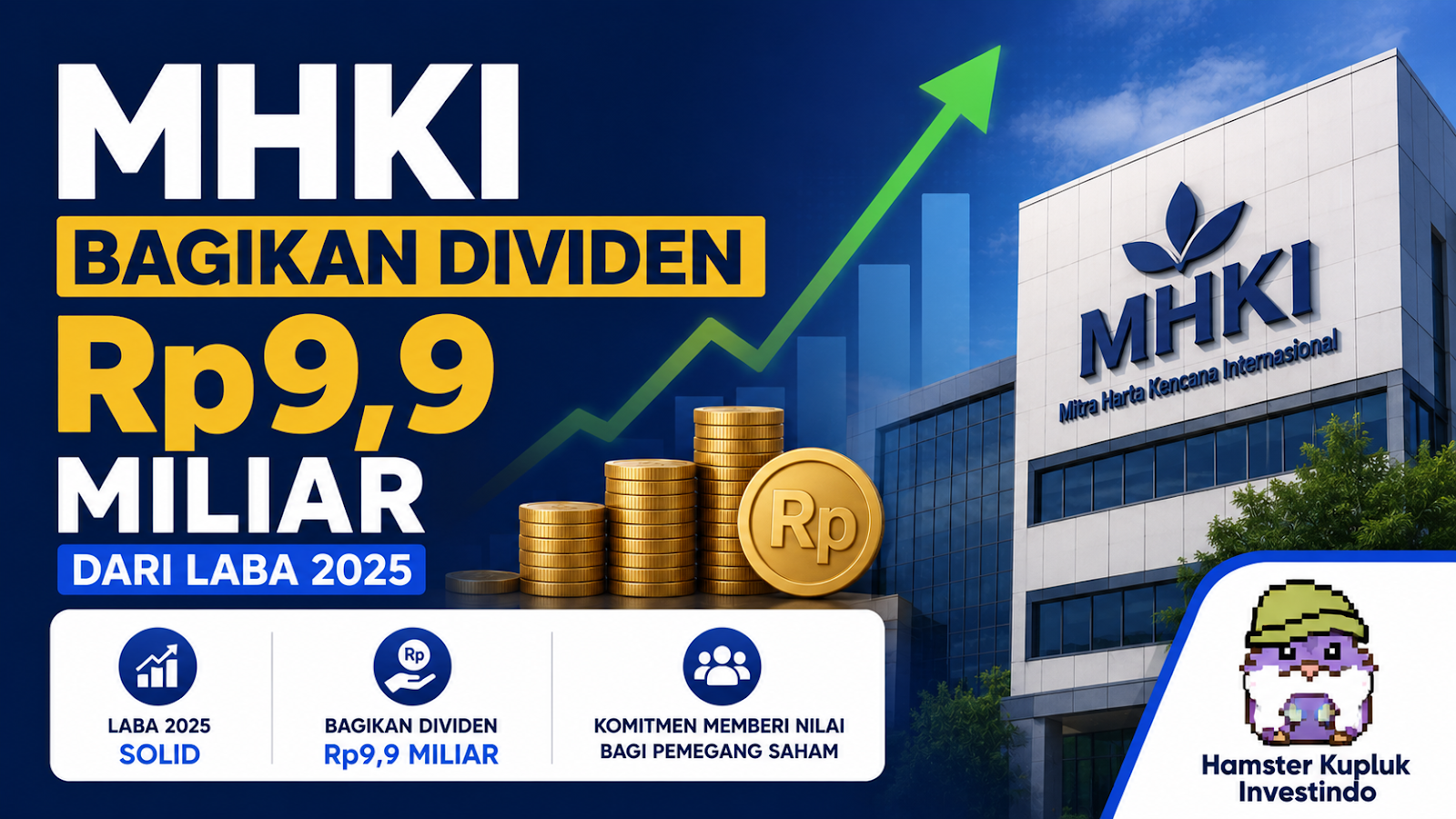 Pendapatan Tumbuh 24%, Dividen Dibagi — Tapi MHKI Adalah Cerita yang Lebih Besar dari Angka-Angka Ini