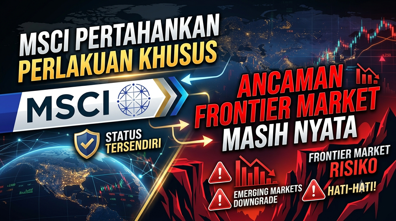 MSCI Pertahankan Perlakuan Khusus — dan Ancaman Frontier Market Masih Nyata